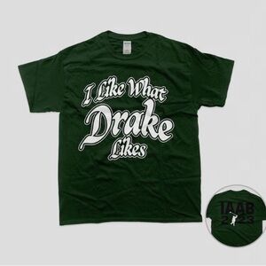 I Like What Drakes Likes IAAB It's All a Blur Tour Drake Unisex T-Shirt